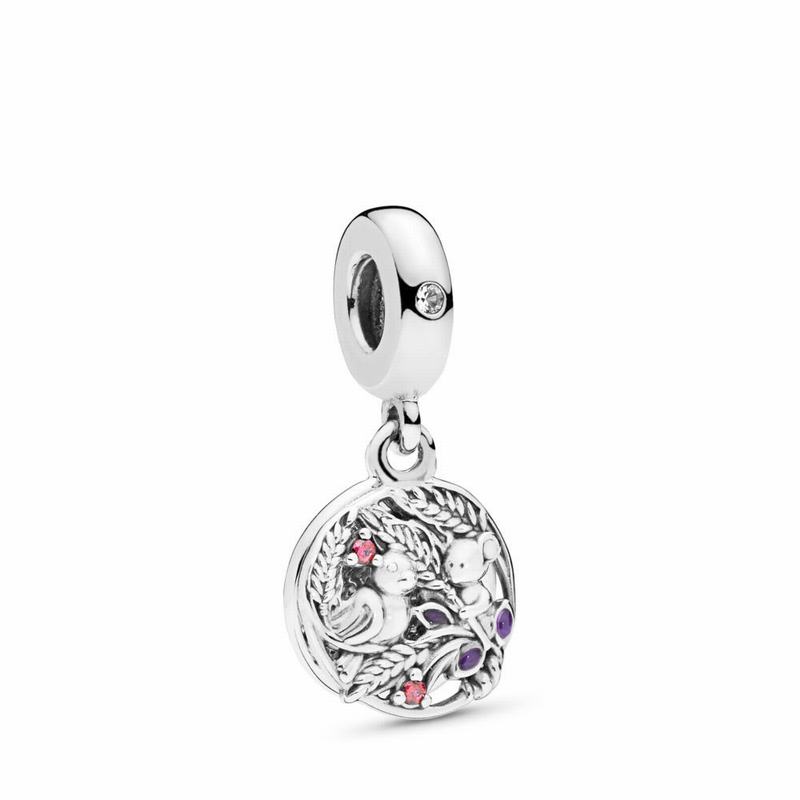 Pandora Always By Your Side Dangle Charm Sale NZ, Sterling Silver (106395-TAQ)